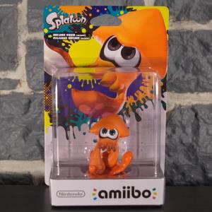 Amiibo Splatoon Squid (Orange) (01)